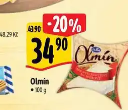 Albert Olmín 100 g nabídka