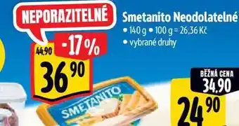 Albert Smetanito Neodolatelné 140 g nabídka