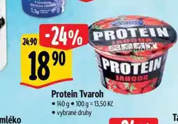 Albert Protein Tvaroh 140 g nabídka