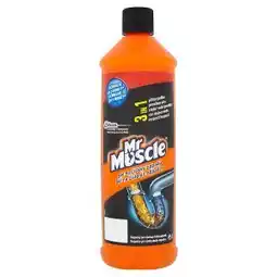 Tesco Mr Muscle Gel na čištění odpadů 1000ml nabídka