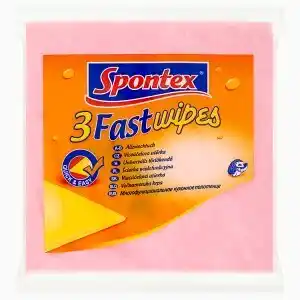 Tesco Spontex Fast wipes víceúčelová utěrka 3 ks nabídka