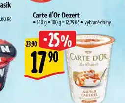 Albert Carte d'Or Dezert 140 g nabídka