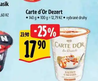 Albert Carte d'Or Dezert 140 g nabídka