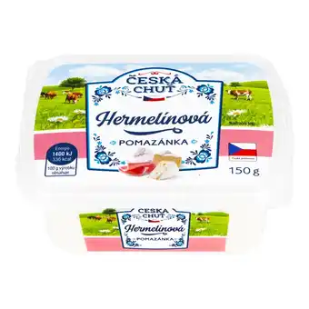 Albert Česká chuť Hermelínová pomazánka 150g nabídka