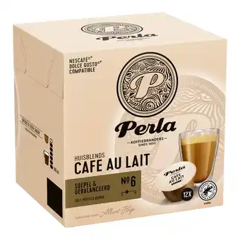 Albert Perla Cafe au lait kapsle 12ks nabídka