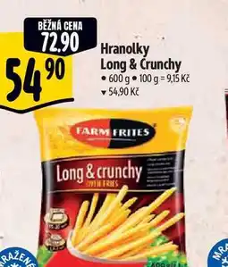 Albert Hranolky Long & Crunchy 600 g nabídka