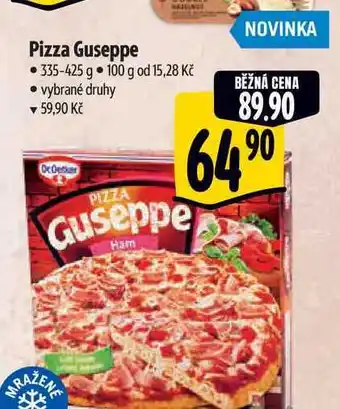 Albert Pizza Guseppe 335-425 g nabídka