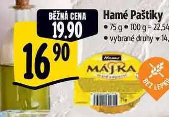 Albert Hamé Paštiky 75 g nabídka