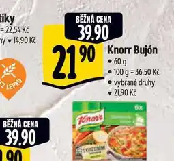 Albert Knorr Bujón 60g nabídka