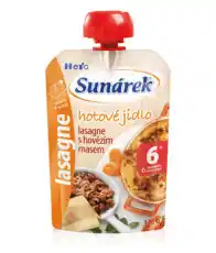 Tesco Sunárek hotové jídlo masozeleninový příkrm 120g, vybrané druhy nabídka