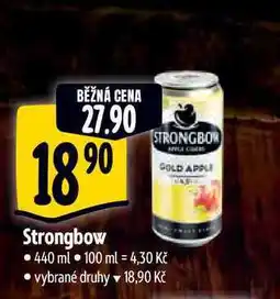 Albert Strongbow 440 ml nabídka