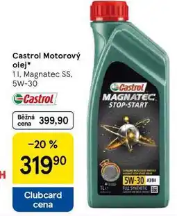 Tesco Castrol Motorový olej, 5w-30, 1 l nabídka