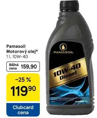 Tesco Pamasoil Motorový olej, 1 l, 10W-40 nabídka