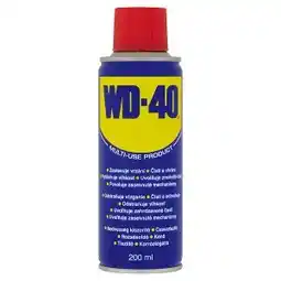 Tesco WD-40 Univerzální mazivo 200ml nabídka