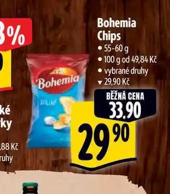 Albert Bohemia Chips 55-60 g nabídka