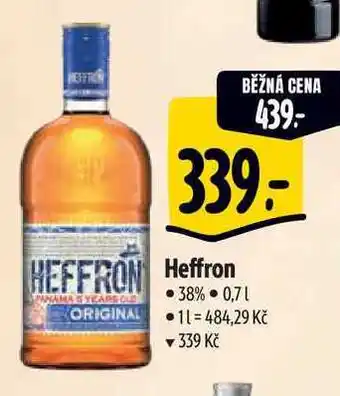 Albert Heffron 0,7 l nabídka