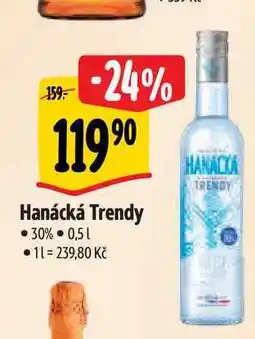 Albert Hanácká Trendy 0,5 l nabídka