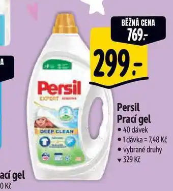 Albert Persil Prací gel 40 dávek nabídka