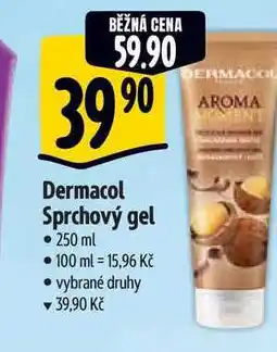 Albert Dermacol Sprchový gel 250 ml nabídka