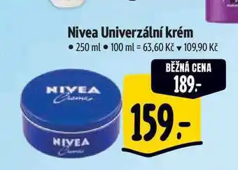 Albert Nivea Univerzální krém 250 ml nabídka