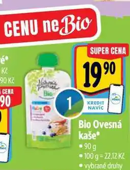 Albert Bio Ovesná kaše 90 g nabídka