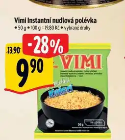 Albert Vimi Instantní nudlová polévka 50 g nabídka