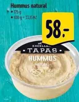 Albert Hummus natural 175 g nabídka