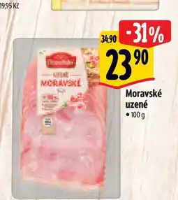 Albert Moravské uzené 100 g nabídka