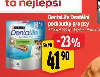 Albert DentaLife Dentální pochoutky pro psy 115 g nabídka