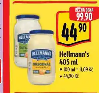 Albert Hellmann's 405 ml nabídka