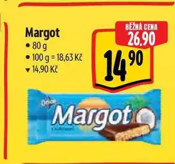 Albert Margot 80 g nabídka