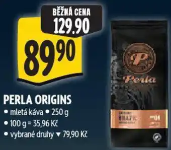 Albert PERLA Origins nabídka