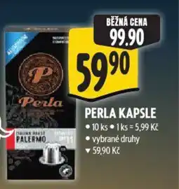 Albert PERLA Kapsle nabídka