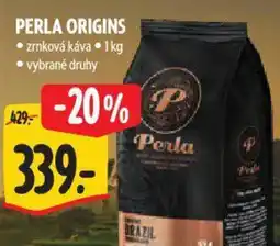 Albert PERLA Origins nabídka