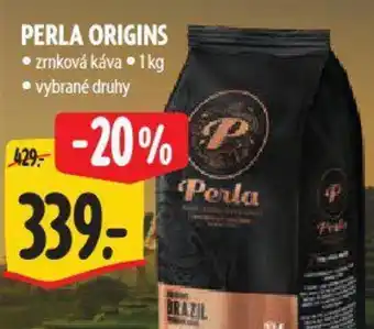 Albert PERLA Origins nabídka