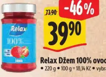 Albert Relax Džem 100% ovoce nabídka