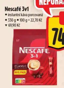 Albert Nescafé 3v1 nabídka