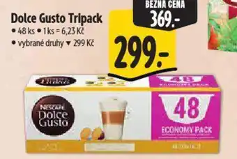 Albert Dolce Gusto Tripack nabídka