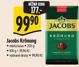 Albert Jacobs Krönung nabídka