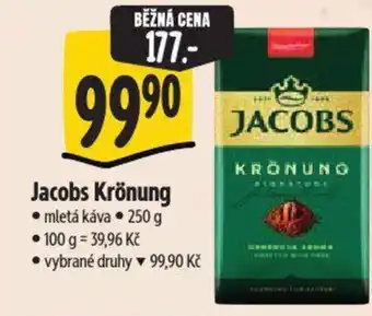 Albert Jacobs Krönung nabídka