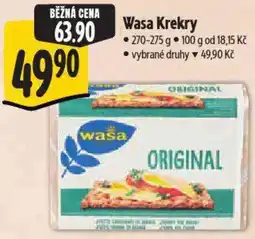 Albert Wasa Krekry nabídka