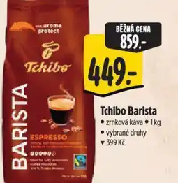 Albert Tchibo Barista nabídka