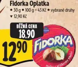 Albert Fidorka Oplatka nabídka