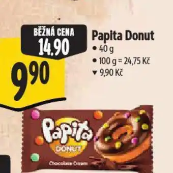 Albert Papita Donut nabídka