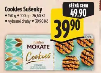 Albert Cookies Sušenky nabídka