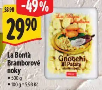 Albert La Bontà Bramborové noky nabídka