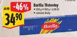 Albert Barilla Těstoviny nabídka