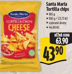 Albert Santa Maria Tortilla chips nabídka