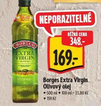 Albert Borges Extra Virgin Olivový olej nabídka