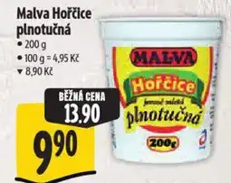 Albert Malva Hořčice plnotučná nabídka